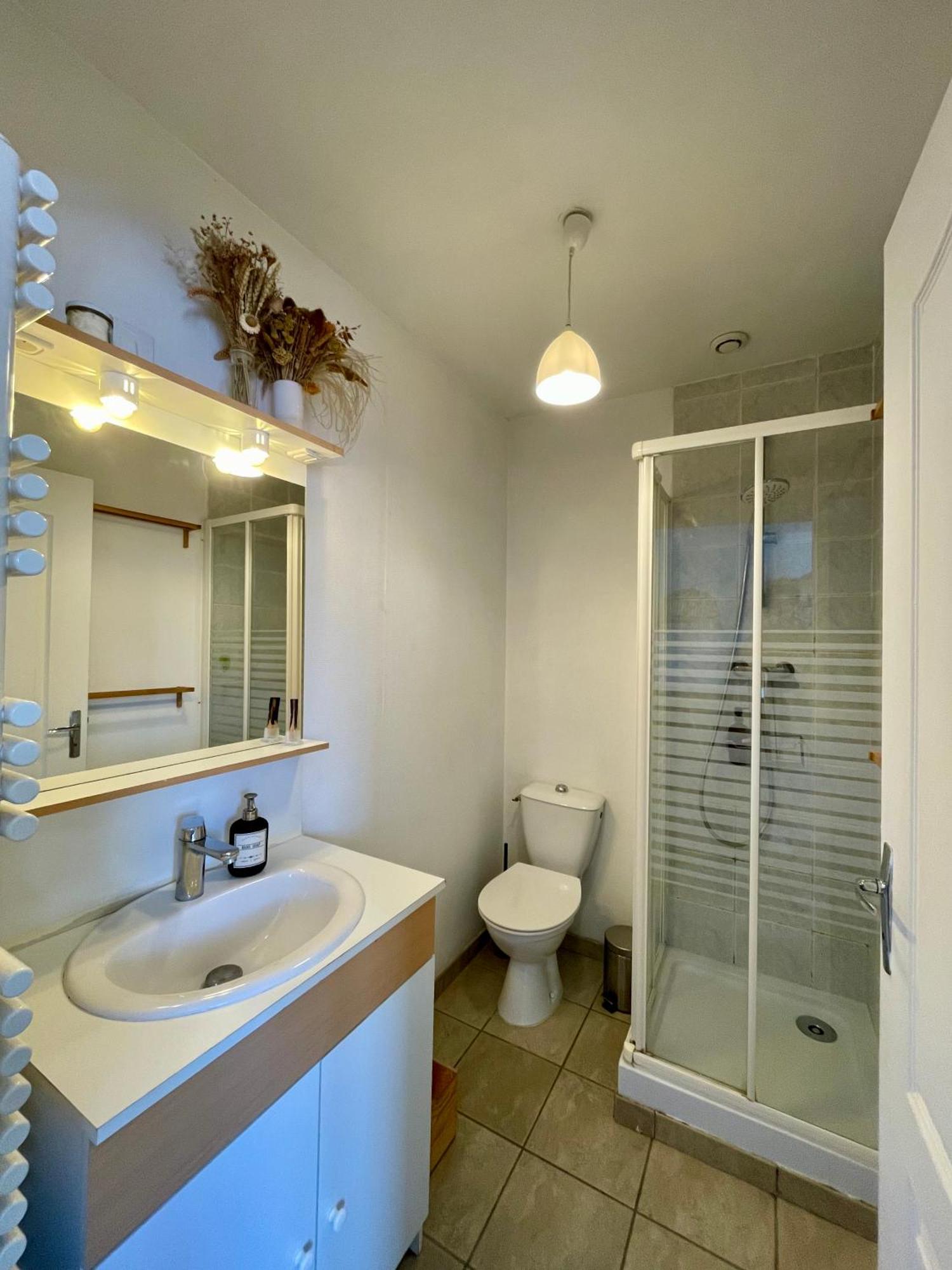 Apartamento 35M2 A La Madeleine: Salon, Cuisine & Sdb Prives Exterior foto